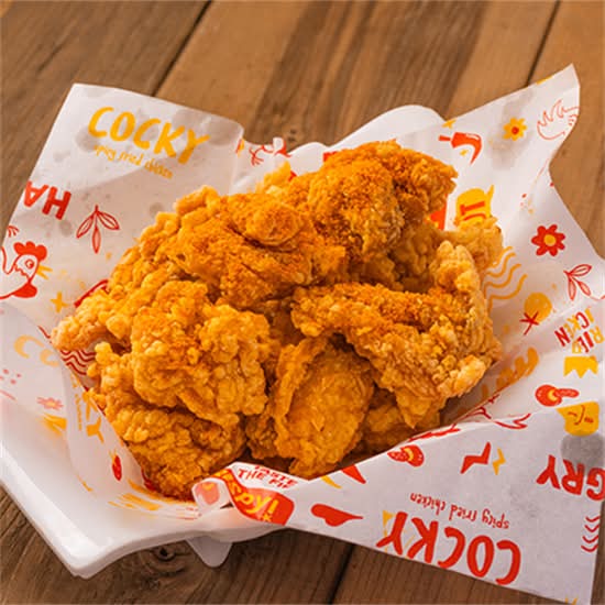E11 藤椒鸡米花 Spicy Popcorn Chicken